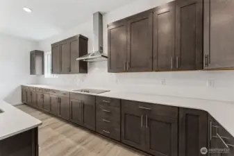 ***Actual Home*** Storage, storage - lots of storage.