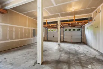 2 Car Garage