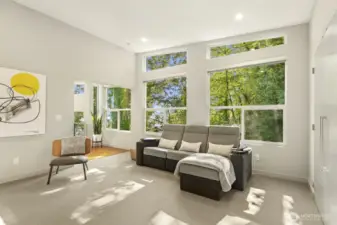 Light filled bonus/4th bedroom.