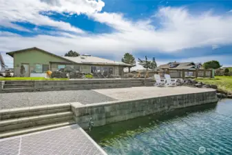 Imagine the events  you could host with Friends & family.