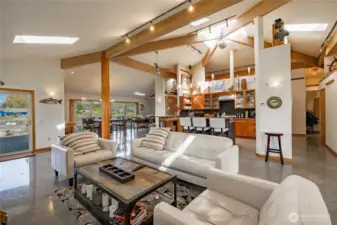 Considered the most unique and beautiful interior in the area with timeless use of natural materials.