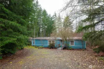 Front of Home w/ Plenty of Parking