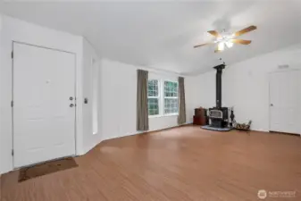 Living Room from Dining Room