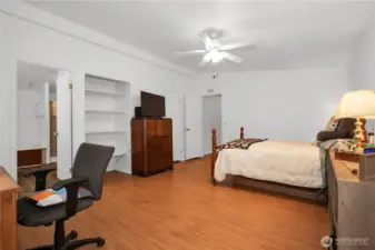 Primary Bedroom w/ Built In Storage