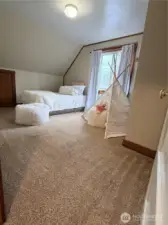 Bedroom number 2. Mini-split on the left - not shown in picture.