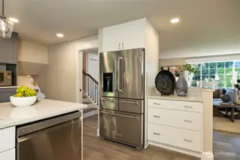 Great entertaining space.