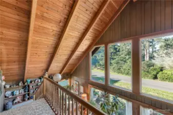 View from the primary bedroom