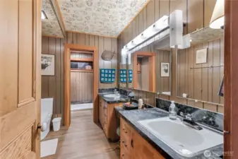 Downstairs guest bathroom