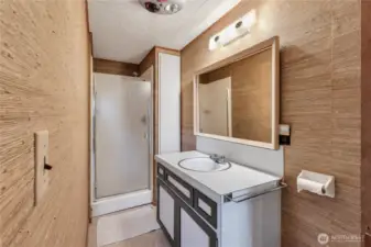 3rd bathroom on main floor