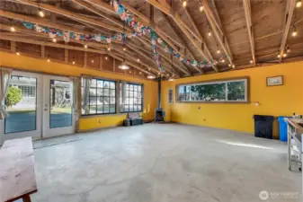 Artist Studio/workshop