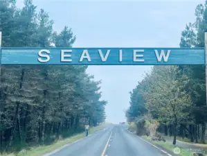Seaview Beach approach is a 5 minute walk!
