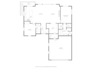 Main Floor - All new construction in 2018