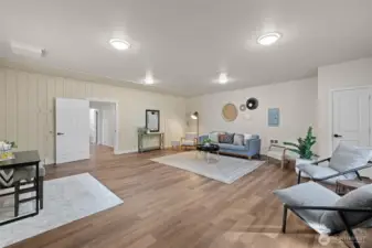 Flex space great for Multigenerational use