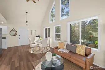 Tree views  Total privacy