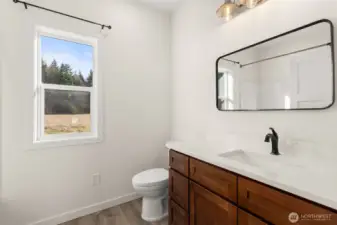 Full Bathroom - Main Level