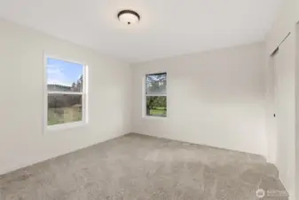 Third Bedroom - Upper Level