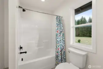 Full Bathroom - Upper Level