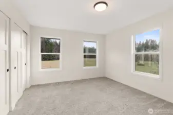 Fourth Bedroom - Upper Level