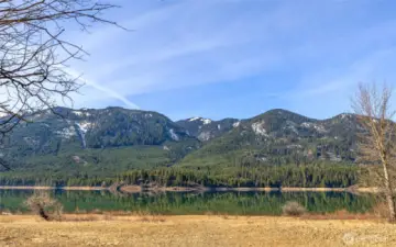 Enjoy time at the community's private beach