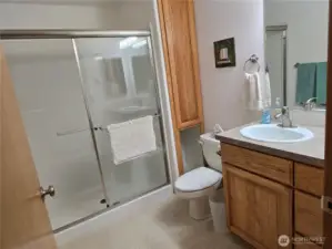 primary bathroom