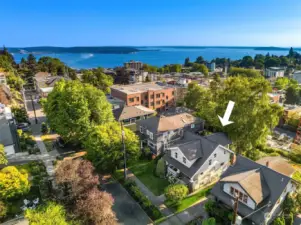 Welcome to cherished Queen Anne Hill and its village feel while minutes to Downtown Seattle and Space Needle with this charming, fully restored Craftsman home.