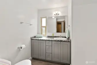 Main bathroom