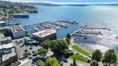 Walkable to the waterfront