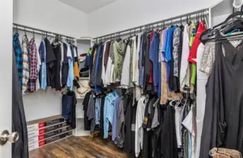 Master Closet~Dressing Room~Could Possibly have it's own Zip Code!