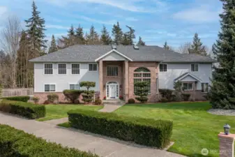 Welcome to 4417 Woodside Court, a beautiful home situated on a 1/2 acre private lot in the tranquil & stately Parkside neighborhood!