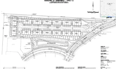 14 pads to build 56 townhomes.