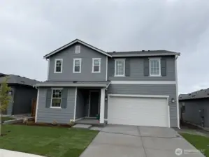 Photo of actual home.