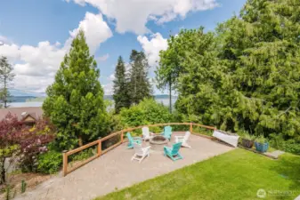 Enjoy the Hood Canal views from the sun