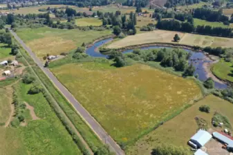 Own part of the Willapa River!!