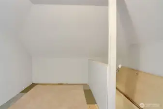 Upstairs sitting area