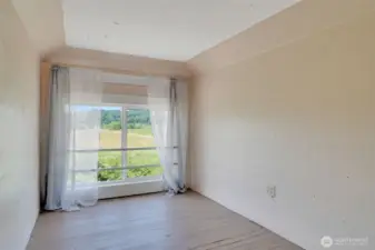 Upstairs bonus room