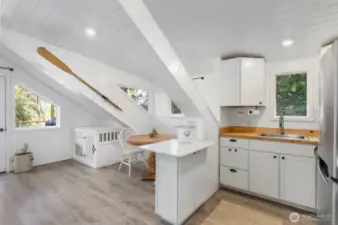 Upland Unit kitchenette