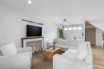 Upland unit lower level living room