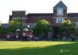 Pioneer Park and Pavilion has a play structure, splash pad, library and this area also hosts the popular Puyallup Farmers Market.