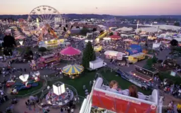 The Washington State Fair, formerly the Puyallup Fair, is the largest single attraction held annually in the U.S. state of Washington. It continually ranks in the top ten largest fairs in the United States and includes agricultural and pastoral displays and shows, amusement rides, and concert series.[1] The Washington State Fair hosts two annual events: the 21-day Washington State Fair in September, and the four-day two weekend Washington State Spring Fair in April.