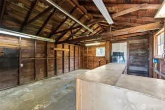 Whether you're looking to store tools, work on projects, or simply need extra space for seasonal items, this versatile garage is a fantastic bonus to the property.