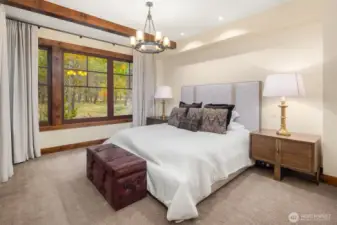 3rd Main floor bedroom.