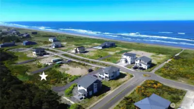 Great location for your future beach home