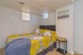 Large enough for a queen sized bed