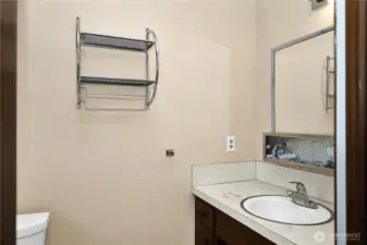 Ensuite Half Bathroom