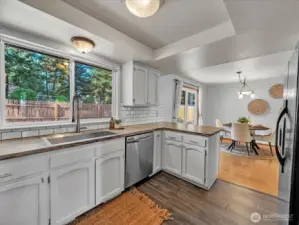 Enjoy the farm style stainless steel sink