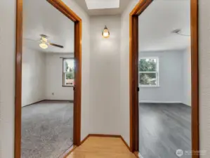 View of both additional rooms