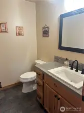 Main Level Powder Room