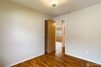 Bedroom #3 off front room