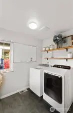 Laundry room