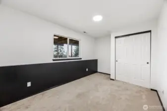 5th bedroom downstairs